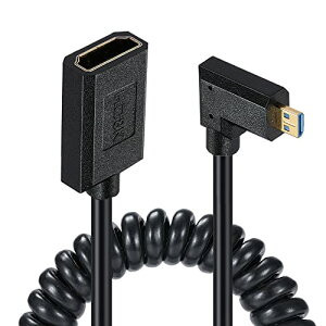 KKM-uV[y8K1.2Mz8K A 48Gbps ^ Micro HDMI to HDMI ϊA_v^[A HDMIX-}CNHDMIIXRCP[uA HDMI 2.1 RCP[uA_Ci~bNHDRT|[g JArfIH