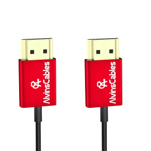 Alvin's Cables 8K ^HDMIP[u 48Gbps HDMI-2.1P[u Atomos Ninja-V 4K-60P 6K-RecordAZ-CAMpACanon-C70pASony A7S3|A9|A74 30cm|12C`p