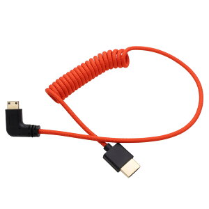 HangTon Mini HDMI - HDMI 8K 4K60p P[u Canon EOS R RP XA70 6D Mark II 5D Mark IV J ATOMOS Ninja V SmallHD Egj^[AOXAO^CvA C HDMI 2.1 bh 50cm