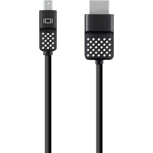 Belkin Mini DisplayPort to HDMI�P�[�u�� HDTV 4K 3.6m F2CD080BT12-A