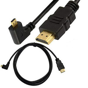 Rosebe 90xE Micro HDMI2.0P[uAS[hbL[q 60Hz 4K2K nCXs[h HDMI IX-IX Micro HDMIP[uE 1.5M