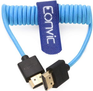 Eonvic 8K HDMI - HDMI 2.1 �������ґg�R�C���P�[�u�� Z Cam �J���� E2/ S6/F6 �J�������� / BM5 ���j�^�[�p fuji xh2s Nikon Z9 Z8 �p