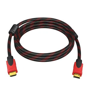 HDMIP[uґgiC 1.4 o[W/3D/1080p/I[fBI/PS5APS3APS4APCAvWFN^[AHDTVȂǓKp HDMI P[u 1.5M