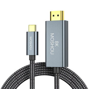 y8KŁzSikai 8K Type-C to HDMI ϊP[uyP`zHDMI 2.1Ki 8K𑜓x 8K@60Hz 4K@120Hz  čSynopsys`bv̗p HDMIڑP[u HDR MacBook Air 2018ȍ~/MacBook Pro/iPad Pro 2018ȍ~/Galaxy S2