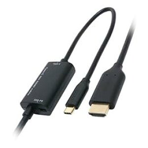 USD-PFH10/BK(ubN) USB PDΉ USB Type-C HDMIϊP[u1m