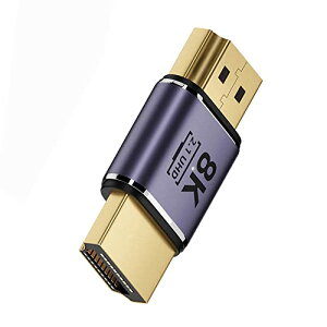 NFHK HDMI�I�X-HDMI 2.1�I�X UHD�����S�[���h�R���o�[�^�[�A�_�v�^�[ 8K 60hz HDTV�Ή�