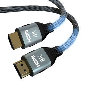 JointApex HDMI 8KP[u [2m] v~ARbgґg ? PS5, Xbox, SwitchȂǂ@ɑΉ ? 8K@60Hz, 4K@120Hz, C[TlbgΉHDMI P[u