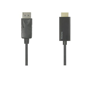 DisplayPort to HDMIϊ P[u3.0m