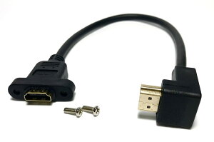 Access y p}Eg^Cv L^ zHDMI P[u nCXs[h IX-X bL[q 90°L^ HDMI^CvA IX- HDMI^CvA X 30cm AV80-UL30-P