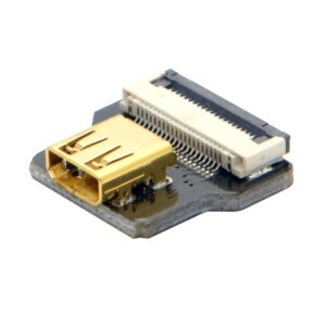 JSER CYFPV �}�C�N�� HDMI �^�C�v D ���X�R�l�N�^ �X�^���_�[�h �X�g���[�g FPV HDTV �}���`�R�v�^�[ ��B�p