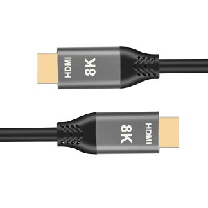 NFHK HDMI 2.1�P�[�u�� �E���g��HD UHD 8K 60hz 4K 120hz �P�[�u�� 48GB �I�[�f�B�I&�C�[�T�l�b�gHDMI�R�[�h(5.0)