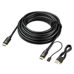�T�����T�v���C HDMI�A�N�e�B�u�P�[�u��(4K/60Hz�Ή�) 10m KM-HD20-APR100L