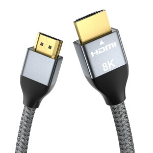 HDMI P[u2M/3My4K/8KΉ/X[qzv~AHDMI2.0/2.1KiiCbVP[u A~RlN^ 18gbps 4K60Hz/HDR/3D/C[TlbgΉ er PS5/PS4/3 Xbox Nintendo Switch TV Fire TVȂǓKp