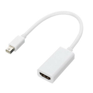 chenyang Mini DisplayPort (Mini DP) → HDMIアダプターケーブル 0.6フィート HDMI - Mini Displayportケーブル ノートパソコン用