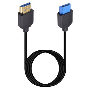 Duttek 8k hdmiϊP[uAultra thin hdmi 2.1IXIXϊP[uΉ8 k @60 hz 4 k @120 hz48 gbps rokuAps5AxboxAtvAswitchApcp_Ci~bNhdrAearcAarrAdolby atmos (1m)