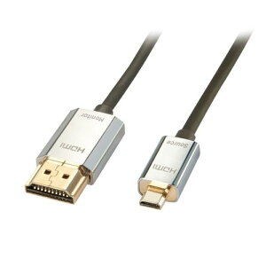 LINDY 3m CROMO LINE HDMI 2.0 Type-A to Type-Dɍ׃P[u(^:41678)