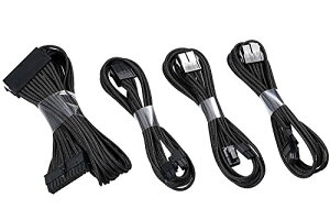 upHere �X���[�u�P�[�u�� �d������ 300mm �⏕�d�� ���W�����[�P�[�u�� �X���[�u�K�C�h24�_�t�� �P�[�u���Ǘ� PC/�z������ 4�{�Z�b�g�ySC506