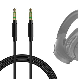 Geekria �Q�[���P�[�u�� PS4 X-Box One �R���g���[��, TurtleBeach �� �Q�[���w�b�h�Z�b�g �A�_�v�^ talkback, chat �p �g�[�N�o�b�N�P�[�u�� (3.5mm 4�� 1m)