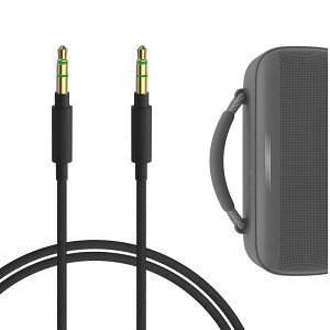 Geekria I[fBIP[uABose JBL Sony Xs[J[P[uΉA1/8 C` (3.5 mm) to 3.5 mm ґgiCpXeIR[h (4 tB[g/1.2 m)