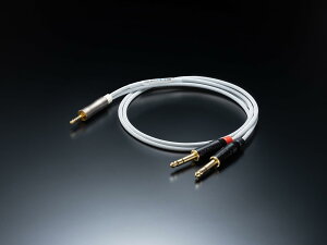 TOP WING White Barrel II 4.4 to TRS 80cm 4.4mm->TRS x 2 oXϊP[u