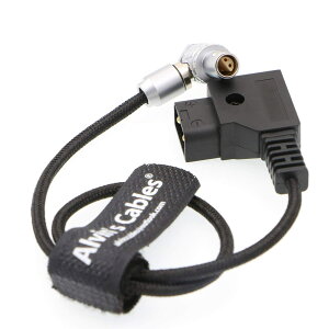 Alvin's Cables Z CAM E2 �J���� ���p �d�� �P�[�u�� �_�� 90�x 4 pin to D tap