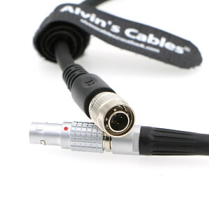 Alvin's Cables 2 pin �I�X to 4 pin Hirose �I�X �P�[�u�� Steadicam �̃p���[ Teradek Bolt