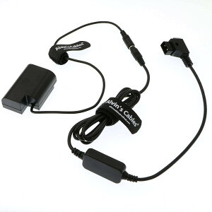 Alvin's Cables Panasonic DMC GH5 GH4 GH3 �p�� Anton Bauer D TAP to DMW DCC12 DC Coupler �P�[�u�� �_�~�[ �A�_�v�^�[