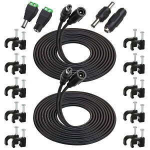 GTIWUNG 2 5m DCP[u DC/ACdP[u 2.1mm x 5.5mmDCA_v^P[u + 2 2.1mmx5.5mm DCNCbNRlN^ 12VdA_v^lW[qtDCRlN^IX/XRlN^ +DCd ϊ