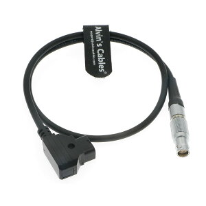 Alvin's Cables Canon Mark II C100 C500 �p FGK 4 pin ���X to D tap �d�� �P�[�u��