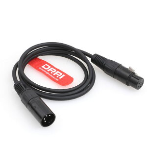 DRRI 4�s��XLR���X-4�s��XLR�I�X�d���P�[�u�� �p�i�\�j�b�N�\�j�[F55/F5�J�����p(1M�A���M�����[�^�C�v)�B