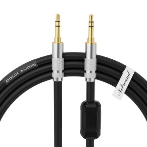 Nobsound Douk Audio 3.5mm I[fBIP[u XeI auxiliary AUX R[h bL IX-IX (2M, 3.5mm AUX IX-IX)