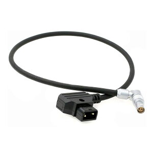 SZRMCC D-tap�����]�\�Ȓ��p2�s�����X�d���P�[�u���iRED Komodo Cinema Camera 12�C���`�p�j (Right Angle 2Pin(30cm))
