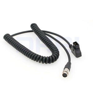 DRRI �A���g���E�o�E�A�[ 12�s�� Hirose to D-Tap �d���P�[�u�� B4 2/3�C���` �����YFujinon Canon�p