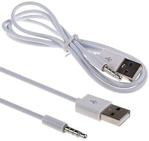 Sound Wavey iPod  105cm zp iPod shuffle USBP[u (1 2p) T[hp[eB zCg Mac/PCsΉ p f[^]E[d USBP[u F White Apple VbtCaW (105cm)