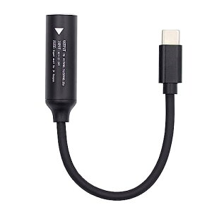 NFHK DCジャック 7.9x5.4mm 入力 USB-C Type-C 電源プラグ 充電ケーブル ノートパソコン 電話 PD9V 5V 20V