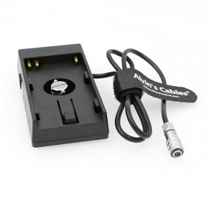 Alvin's Cables Sony U60 U30 �V���[�Y ����� Blackmagic Pocket Cinema Camera 4K�p�� U60 �d�r �}�E���g �v���[�g to BMPCC 4K BMD �d�� �P�[�u��