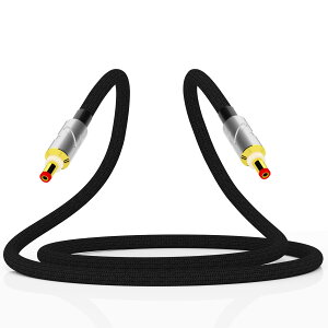 Monosaudio DC I[fBIpdP[u 5.5mm x 2.5mm 12V 0.5A I[fBIpdR[h 4N 99.998% x OFC  HiFi dcP[u R[h dvO z[VA^[AAVV[o[Ap[tB