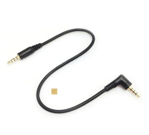Sound Wave 3.5mm 4 L^ bLH LINK Master 3.5mm 4 XeI~jvOP[u 28cm AUX[q bLH L^ IX-IX F.Wave IWi U[ MicroFiber NXZbg 3.5