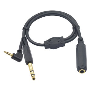 Duttek 6.35mm  3.5mm XeII[fBIP[uA6.35mm X to 6.35mm 1/4" IX + 90 x 3.5mm 1/8" IXTRS P[uWbNiXs[J[уAvtM^[AiPodAbvgbvAz[V