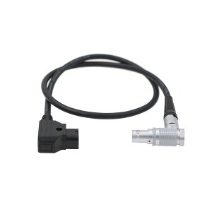 HangTon DC�d���P�[�u�� Canon C300 MK II / C200 / C200B�J�����p D�^�b�v���璼�p4�s�� V�}�E���g 16.7V DC 24�C���`