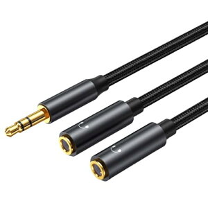 PWENMEI 2zP[u 3.5mm I[fBIzP[u (4ɃXx2-4ɃIX) XeI~jvO wbhzP[u Czz bL ϋv Czz wbhz  35cm(u