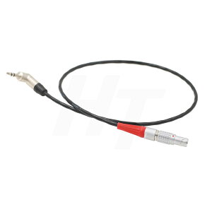 HangTon �^�C���R�[�h�P�[�u�� 5�s��~3.5mm TRS �A���r�G���gNanoLockit�T�E���h�f�o�C�X633����DSLR Tentacle Zaxcom IFB�p