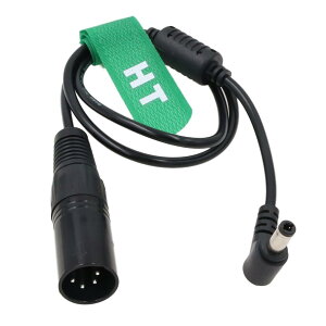 HangTon 12V XLR 4s - DCo 5.5x2.5mm Blackmagic Video Assistp Atomos Shogun Flame Ninja V j^[ dP[u 50cm
