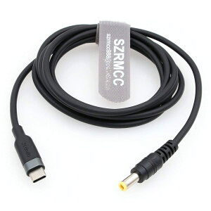 SZRMCC USB C Type-C-DC 5.5x2.5mm 12V PDgK[dP[uiKiPRO LCDj^[pjVlWICӂ12VfoCX