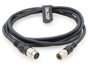 ZBLZGP 4�s�� Hirose �I�X-12�s�� Hirose ���X Fujinon B4 �����Y �����X�g�b�v �d���P�[�u�� Sony F55 F5�J�����p