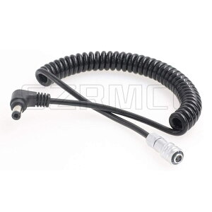 SZRMCC DC5.5x2.5mmWeipuSF610 2sXvOdP[uiBMPCC 4K Blackmagic Pocket Cinema 4KJpj (Coiled Cable, Right Angle DC2.5mm)