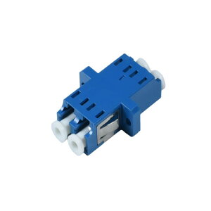 10pcs Fiber Optic Adaptor LC to LC Duplex Singlemode Cable Adapter Coupler LC UPC Fiber Adapter [���s�A���i]