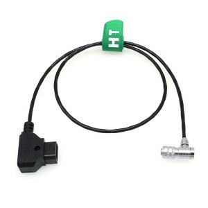 HangTon �d���P�[�u�� Blackmagic BMCC 6K �|�P�b�g�J���� BMPCC 4K 6K 6K Pro�p D-Tap to L���^2�s�� 60cm