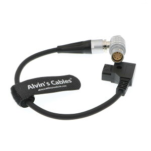 Alvin's Cables Arri Alexa Mini �J���� �d�� �P�[�u�� ���p 2B 8 pin ���X to D tap 25cm