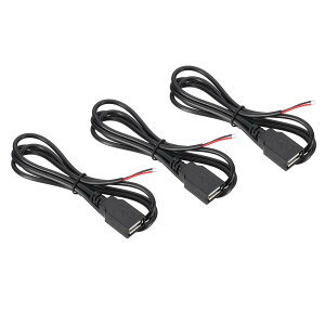 PATIKIL U S B 2.0 X - 2 s  sOe[ P[u 1m 3.28 tB[g 3  22AW G dR[h RlN^ A_v^ [d@ DIY Cp 